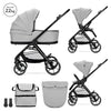 Д.Количка Venice 2В1 До 22Grey С Кош За Новоро