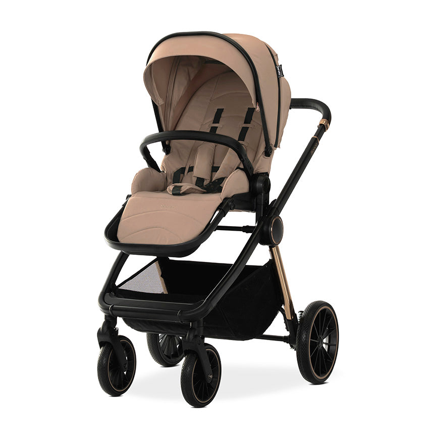 Д.количка Bianca Beige Warm 2 В 1 До 22кг + Адапто Lorelli Premium
