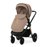 Д.количка Bianca Beige Warm 2 В 1 До 22кг + Адапто Lorelli Premium