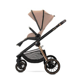 Д.количка Bianca Beige Warm 2 В 1 До 22кг + Адапто Lorelli Premium