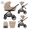 Д.Количка Bianca Beige Warm 2 В 1 До 22 + Адапто