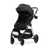 Cărucior Aspen Black 2 în 1, transformabil, până la 22"