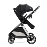 Cărucior Aspen Black 2 în 1, transformabil, până la 22"