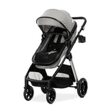 Cărucior Aspen Grey 2 în 1, transformabil, până la 22"