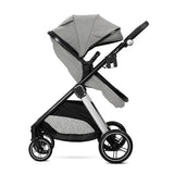 Cărucior Aspen Grey 2 în 1, transformabil, până la 22"