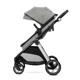 Cărucior Aspen Grey 2 în 1, transformabil, până la 22"