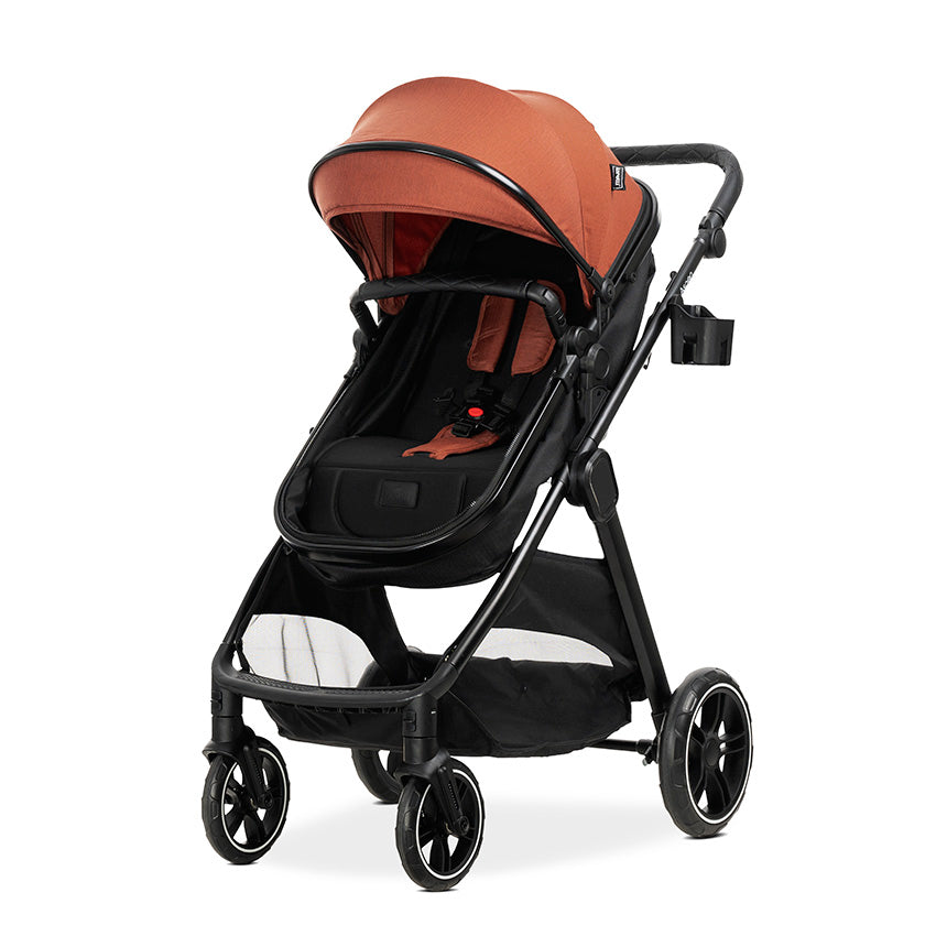 Cărucior Aspen Picante 2B1, până la 22 C, transformabil