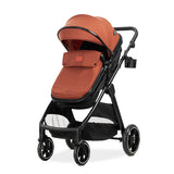 Cărucior Aspen Picante 2B1, până la 22 C, transformabil