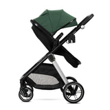 Cărucior Aspen Green 2 în 1, transformabil, până la 22"