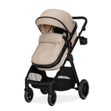 D. Cărucior Aspen Cappuccino 2B1 Până la 22 C Transform