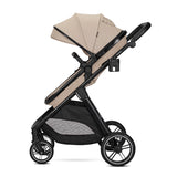 D. Cărucior Aspen Cappuccino 2B1 Până la 22 C Transform