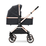 Д.Количка Reya 2In1 Black До 22С Реверсивна Др