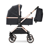 Д.Количка Reya 2In1 Black До 22С Реверсивна Др
