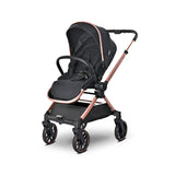 Д.Количка Reya 2In1 Black До 22С Реверсивна Др