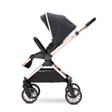 Д.Количка Reya 2In1 Black До 22С Реверсивна Др