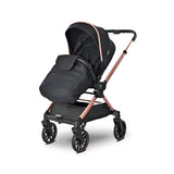 Д.Количка Reya 2In1 Black До 22С Реверсивна Др