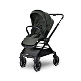 Cărucior Reya 2 în 1 verde, reversibil, până la 22 cm