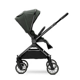 Cărucior Reya 2 în 1 verde, reversibil, până la 22 cm