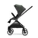 Cărucior Reya 2 în 1 verde, reversibil, până la 22 cm
