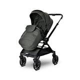 Cărucior Reya 2 în 1 verde, reversibil, până la 22 cm