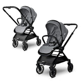 Д.Количка Reya 2In1 Grey До 22С Реверсивна Дръ