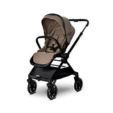 Cărucior Reya 2 în 1 bej, reversibil, până la 22 cm