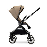 Cărucior Reya 2 în 1 bej, reversibil, până la 22 cm