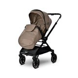 Cărucior Reya 2 în 1 bej, reversibil, până la 22 cm