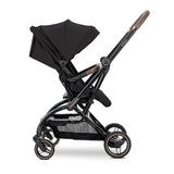 Д.количка Makaya Black До 22 Кг С Ротация 360 Lorelli Premium