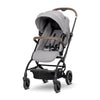Д.количка Makaya Grey До 22 Кг С Ротация 360 Lorelli Premium
