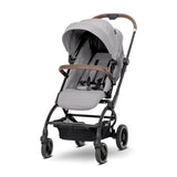 Д.количка Makaya Grey До 22 Кг С Ротация 360 Lorelli Premium