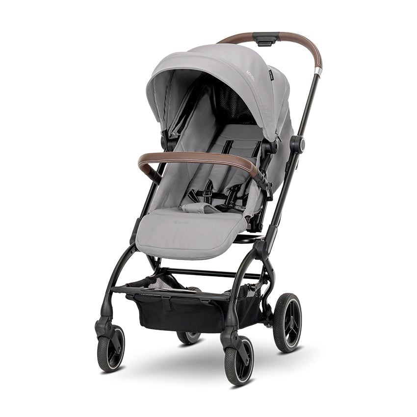 Д.количка Makaya Grey До 22 Кг С Ротация 360 Lorelli Premium