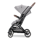 Д.количка Makaya Grey До 22 Кг С Ротация 360 Lorelli Premium