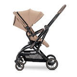 Д.количка Makaya Beige До 22 Кг С Ротация 360 Lorelli Premium