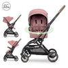 Д.количка Makaya Pink До 22 Кг С Ротация 360 Lorelli Premium