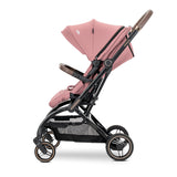 Д.количка Makaya Pink До 22 Кг С Ротация 360 Lorelli Premium