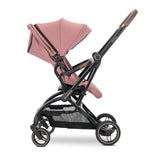 Д.количка Makaya Pink До 22 Кг С Ротация 360 Lorelli Premium