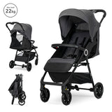 Д.количка Noir До 22 Кг Grey Lorelli Classic