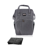 Раница За Количка Tina Grey Lorelli Premium