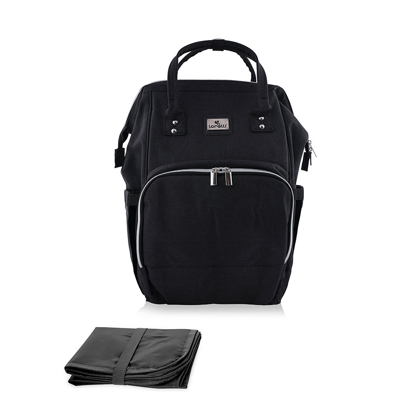 Раница За Количка Tina Black Lorelli Premium