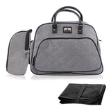 Чанта За Количка Viola Grey Lorelli Premium