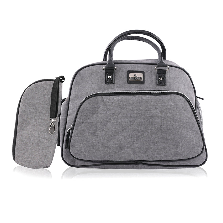 Чанта За Количка Viola Grey Lorelli Premium