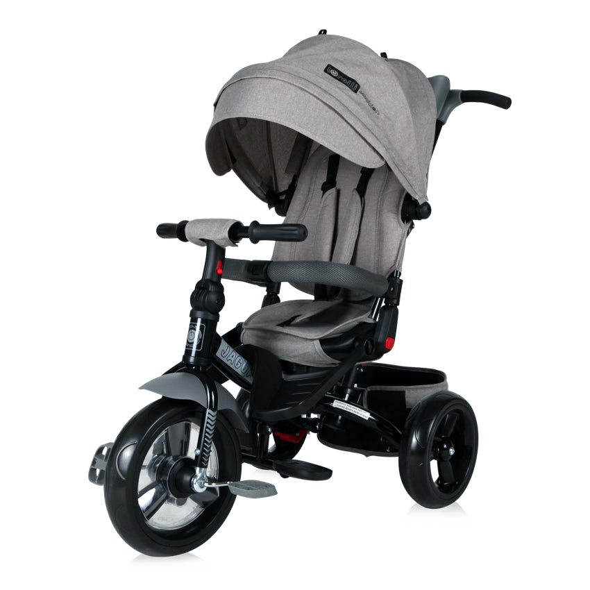Триколка Jaguar Grey Luxe --- BebeMama