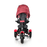 Триколка Neo Red & Black Luxe Lorelliemotion