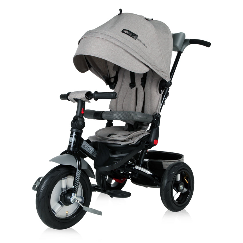 Триколка Jaguar В.Г. Grey Luxe --- BebeMama