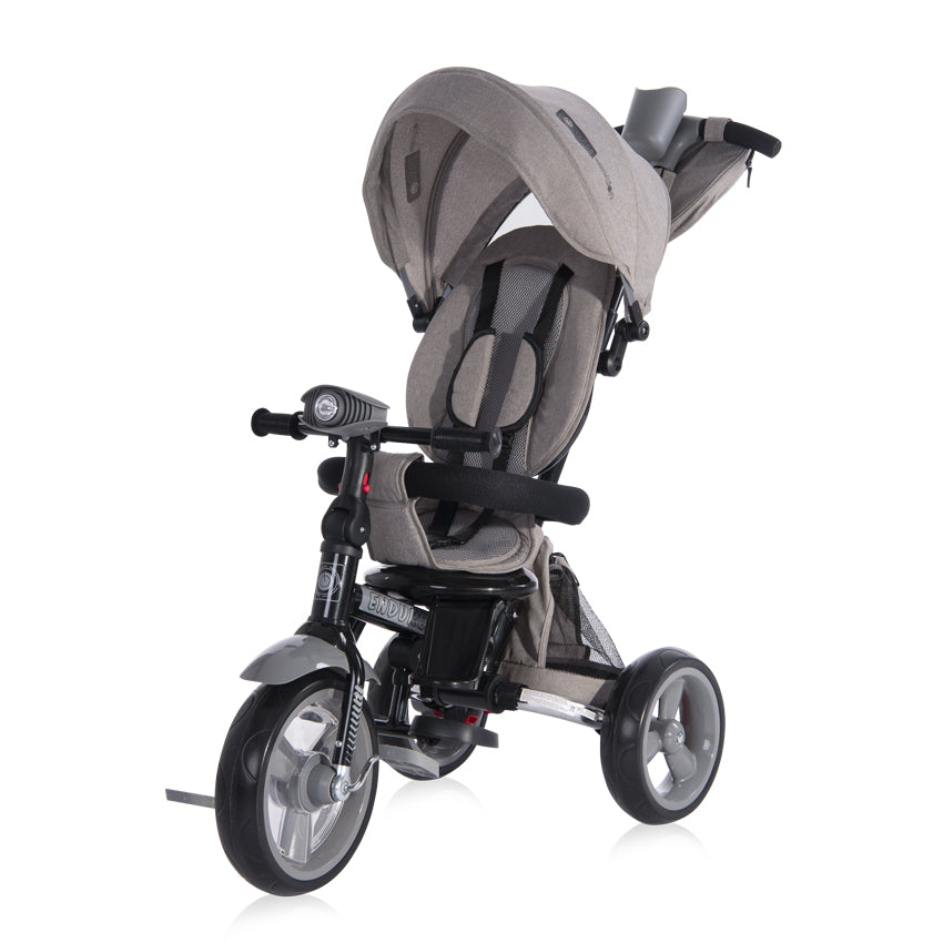 Триколка Enduro Grey Luxe --- BebeMama