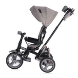 Триколка Enduro Grey Luxe --- BebeMama