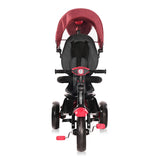 Триколка Enduro Червен And Черен Luxe --- BebeMama