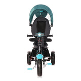 Триколка Enduro Зелен Luxe --- BebeMama
