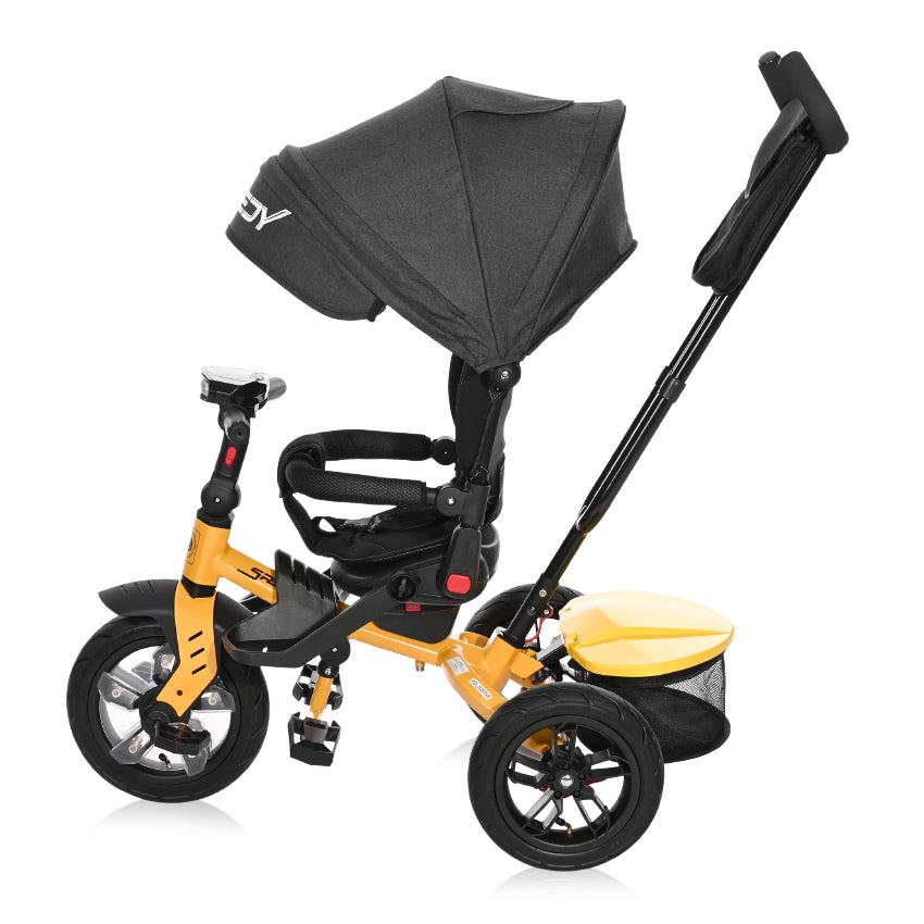 Триколка Speedy В.г. Yellow & Black Lorelliemotion
